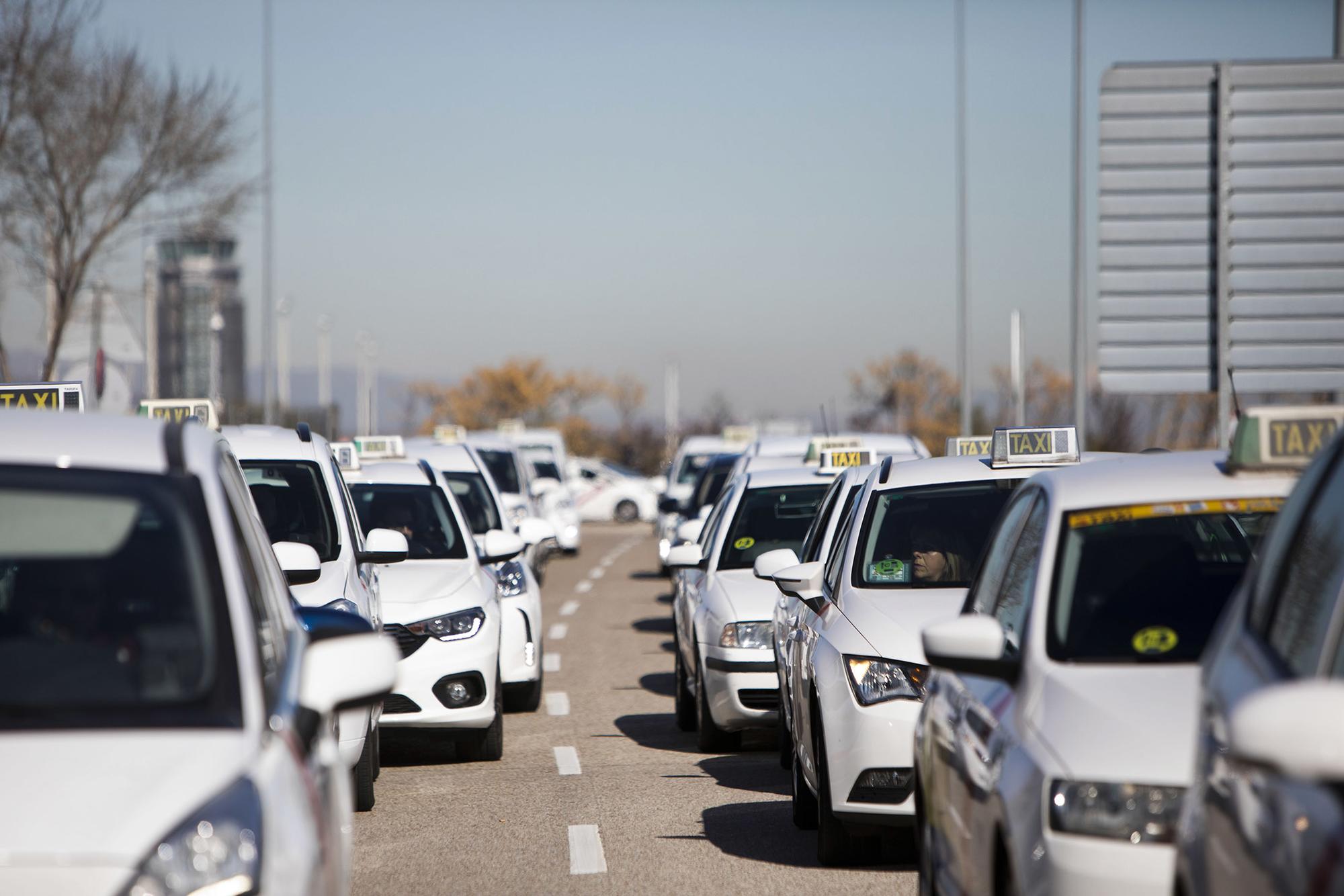 Referendum Huelga Taxi 3